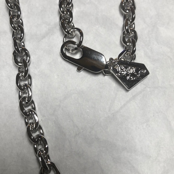 NWOT Park Lane “Verona” silvertone garland link - Picture 2 of 4